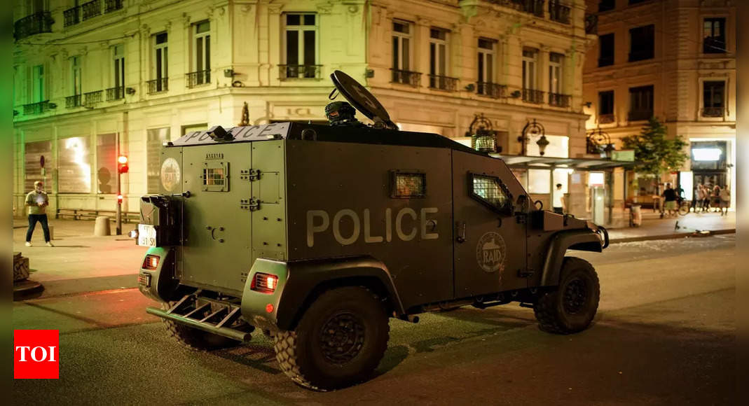 Shooting in France shows US is not alone in struggles with racism, police brutality – Times of India