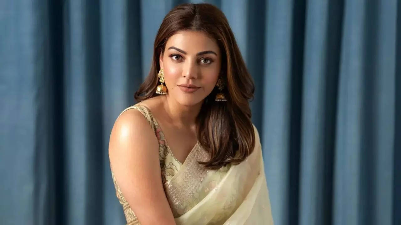 Kajal Aggarwal super excited about 'Indian 2' | Tamil Movie News - Times of  India