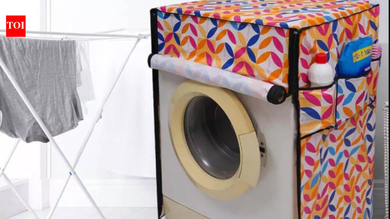 Durable Front Load Washing Machine Covers To Keep Your Washing Machine ...