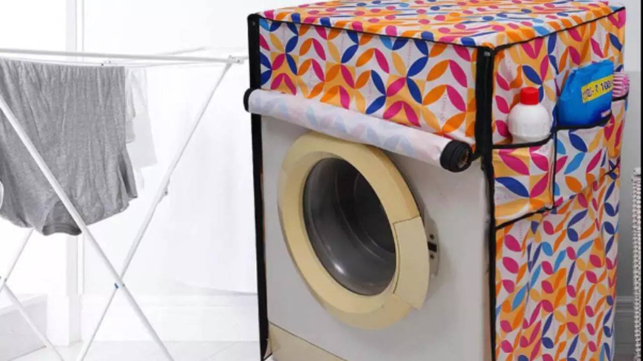 Durable Front Load Washing Machine Covers To Keep Your Washing Machine Safe  - Times of India (January, 2024)
