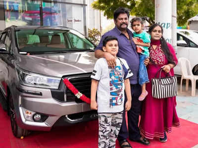 Cooku With Comali fame actor Muthu Kumar adds a brand new SUV to his luxurious car collection; see pic
