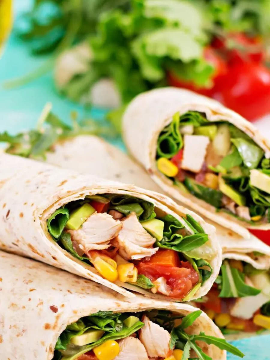 How to make Cheesy Wraps using leftover paneer | Times of India