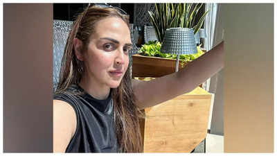 Here's how Esha Deol welcomed July month