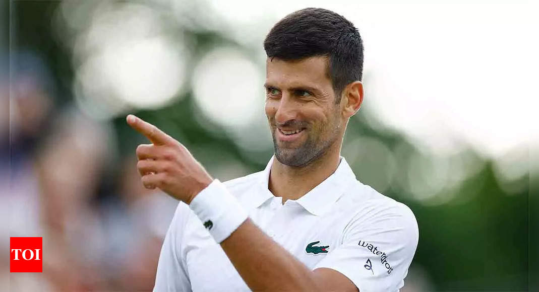 Novak Djokovic eyes eighth Wimbledon title and 24th Grand Slam crown | Tennis News – Times of India