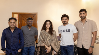 'Maamannan' team celebrates the film's success! | Tamil Movie News ...