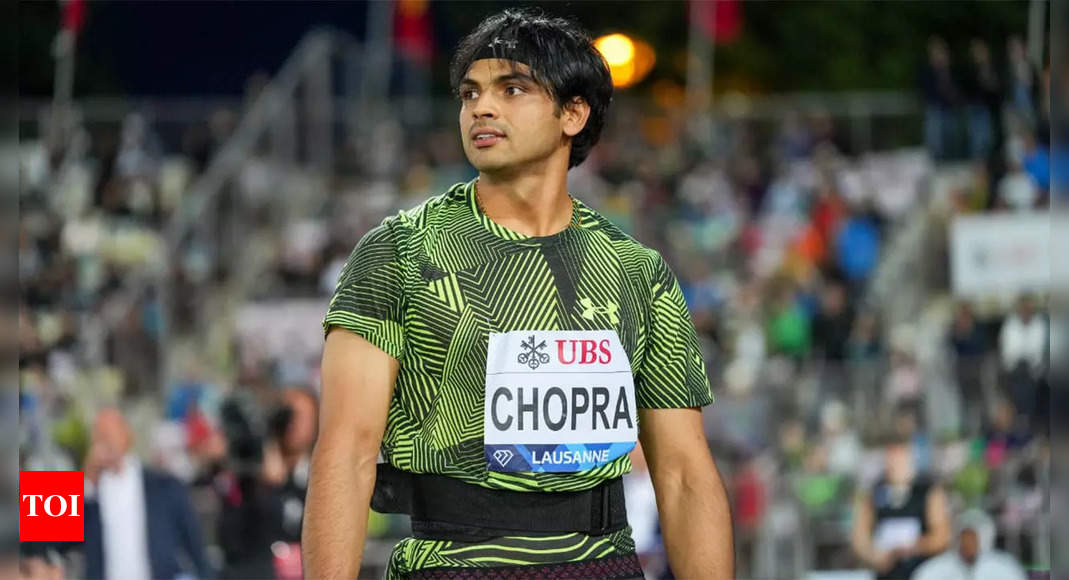 Neeraj Chopra not to compete before World Championships in Budapest | More sports News – Times of India