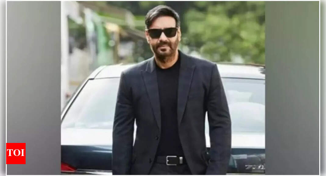 Ajay Devgn's action-adventure movie set for Feb 2024 release | Hindi