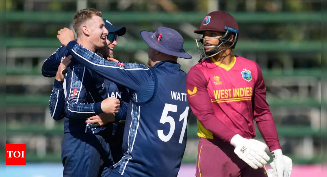 West Indies World Cup 2023 Former world champions West Indies fail to