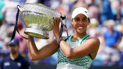 Madison Keys lifts Eastbourne title for second time