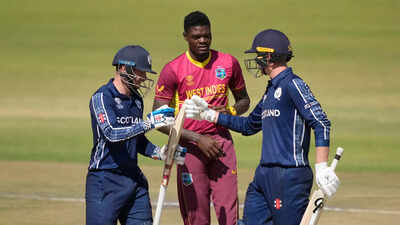 Former world champions West Indies fail to qualify for 2023 World Cup in India