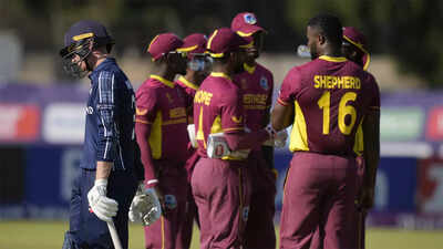 Former world champions West Indies fail to qualify for 2023 World Cup in India