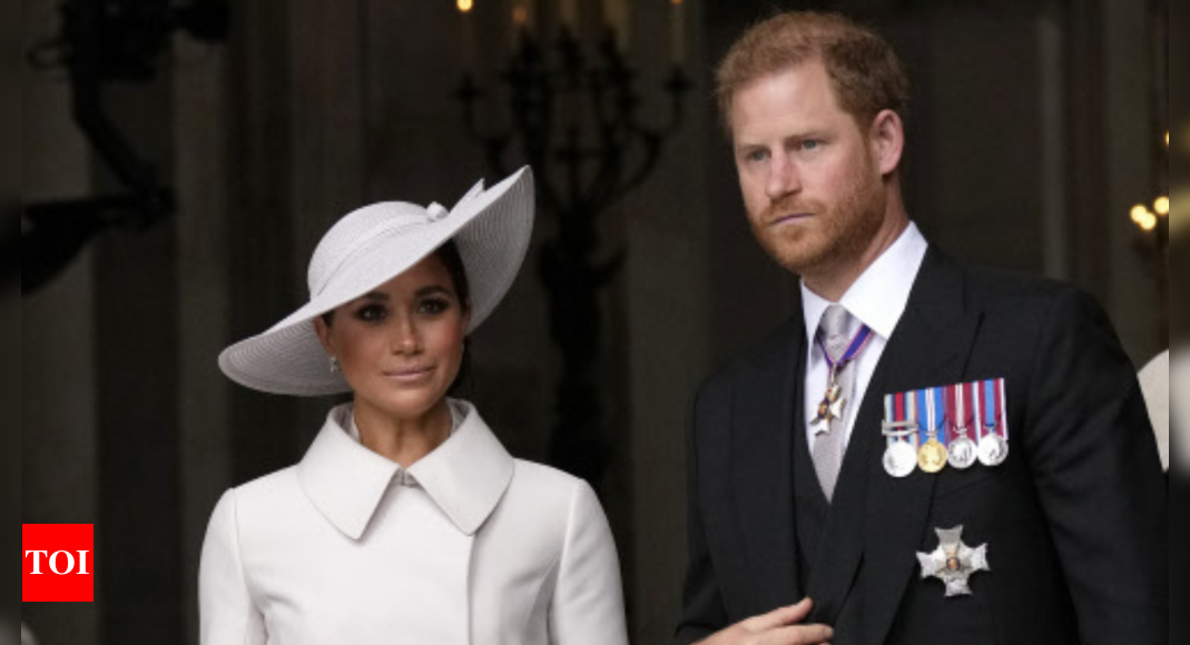 Meghan: UK press watchdog finds a tabloid column about hate for Prince Harry’s wife, Meghan, was sexist – Times of India