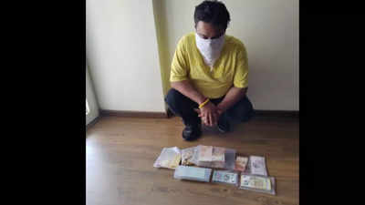 NCB seizes 79,000 Euros, 2.5 kg gold in follow up of 40 kg heroin seizure case in Chandigarh