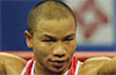 Suranjoy sails into second round of World Boxing Championships