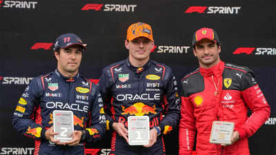 Max Verstappen wins Austrian Grand Prix sprint race