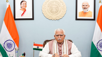 Haryana govt committed to provide better health facilities, says CM Manohar Lal Khattar