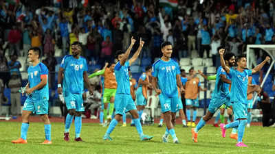 India Beat Lebanon 4-2 In Penalty Shootout To Enter SAFF Championship ...