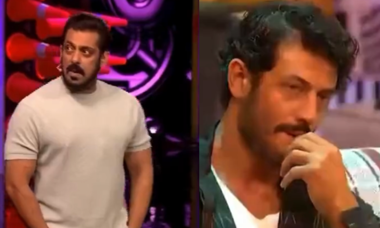 Salman Khan has never taken this off?