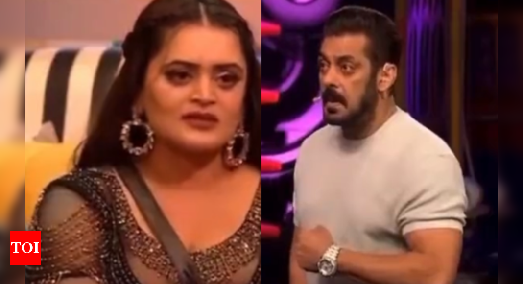 Bigg Boss Ott 2 Salman Khan Schools Bebika Dhurve For Her Behaviour In The House Asks Will 2893