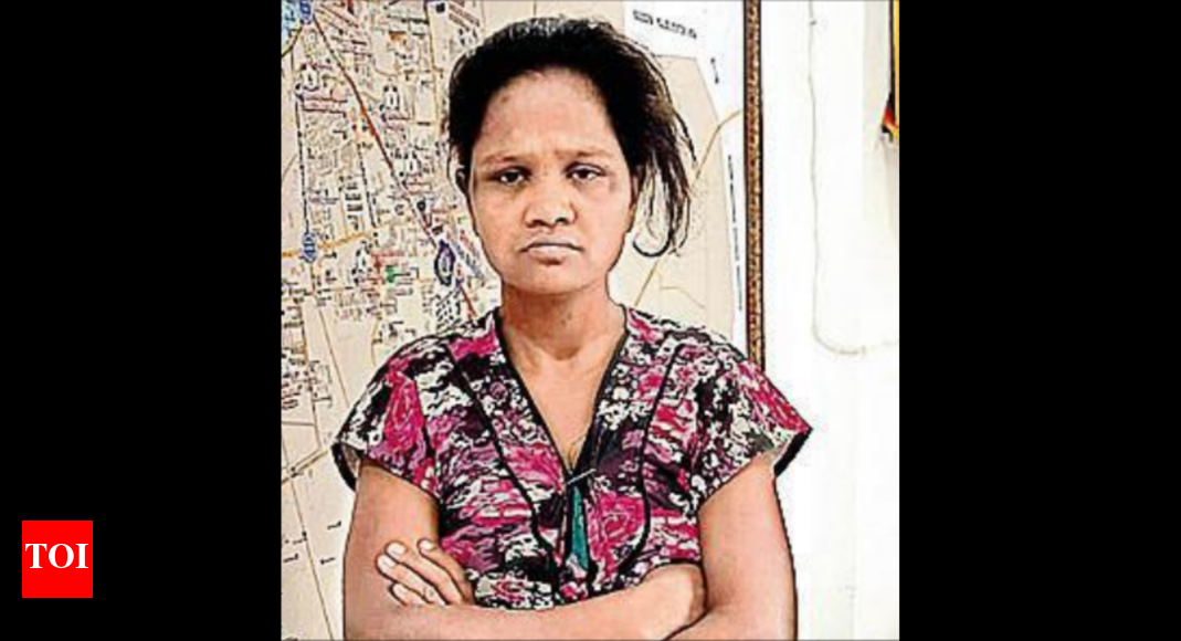 Woman kills toddler son 'filmy style' | Surat News - Times of India