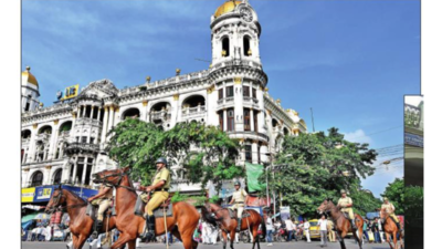 On Kolkata's old streets, the neighs have it