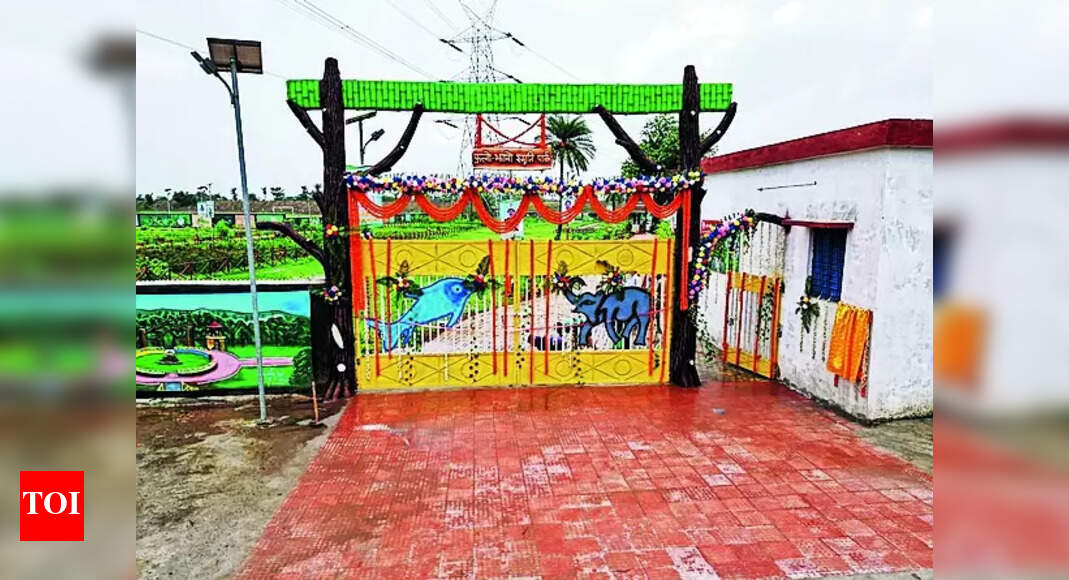 Sahibganj: Park Built On Reclaimed Mining Site In Sahibganj | Ranchi News - Vimarsana News