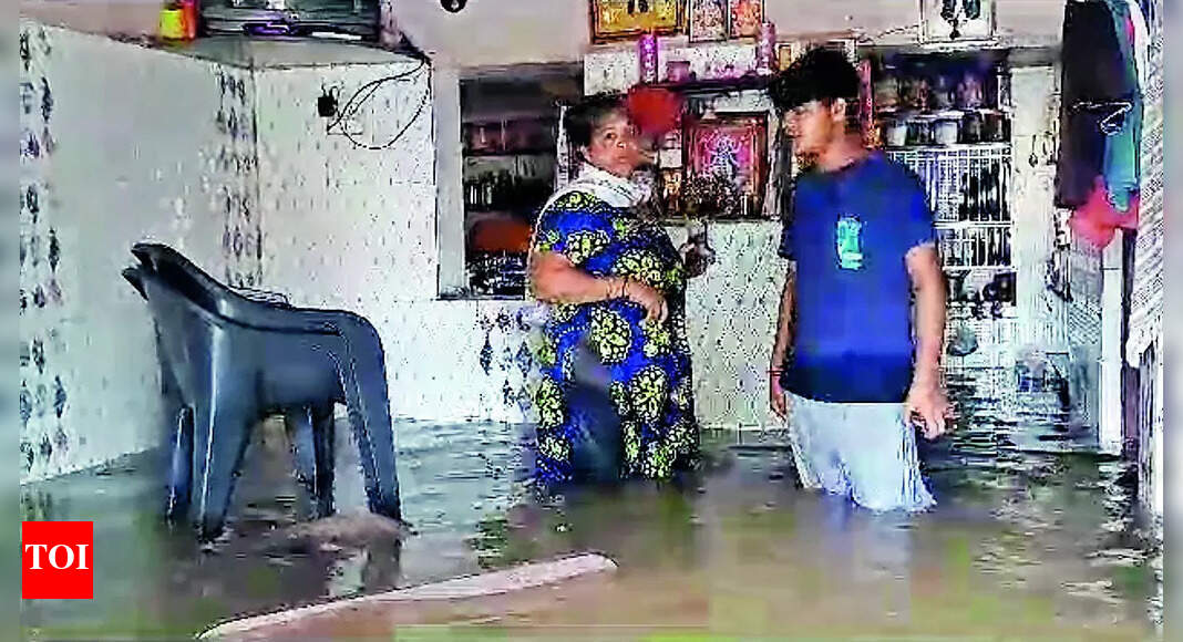 Rain-battered Saurashtra Struggles To Stay Afloat | Rajkot News - Vimarsana News
