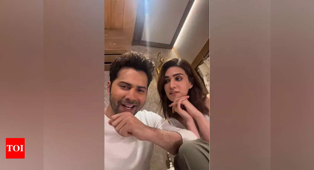 Kriti Sanon, Varun Dhawan Recreate ‘Baaki Sab Theek’ Track From ...