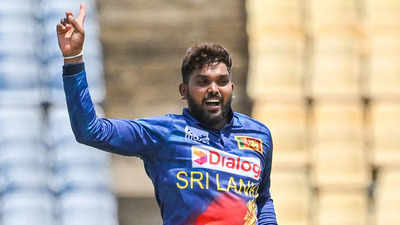 ICC World Cup 2023 Qualifiers: Sri Lanka's Wanindu Hasaranga reprimanded