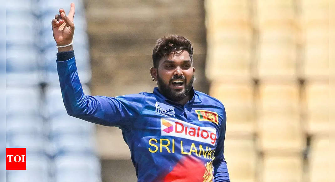ICC World Cup 2023 Qualifiers: Sri Lanka’s Wanindu Hasaranga reprimanded | Cricket News – Times of India