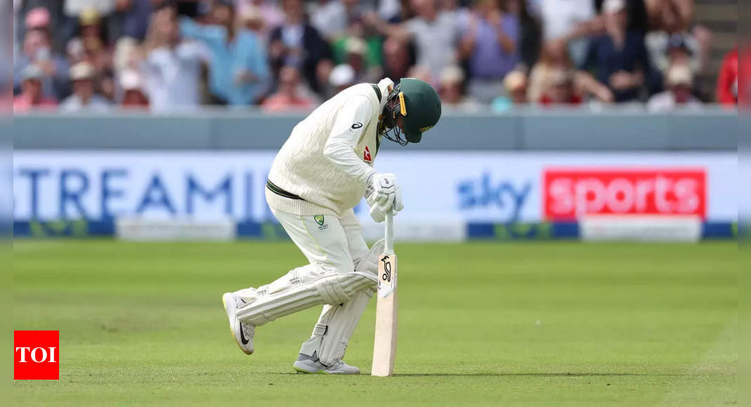 England vs Australia, Ashes 2023, 2nd Test: I’d do anything for this team, says Nathan Lyon after one-legged cameo | Cricket News – Times of India
