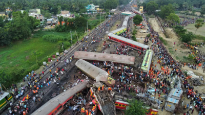 Human error, safety lapses caused Odisha crash: Railways probe