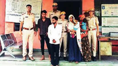 12 women strip, drag widow on streets  in Udaipur over 'love affair'