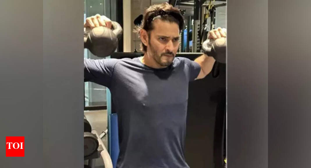 Mahesh Babu shares major fitness goal, fans react | Telugu Movie News