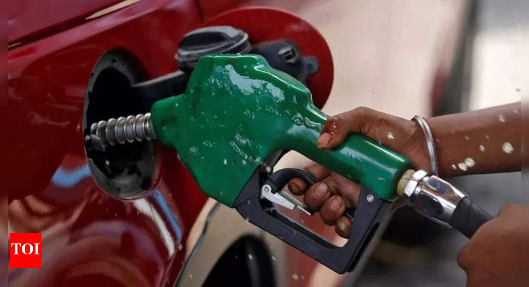 Diesel: Diesel sales fall in June as monsoon sets in – Times of India