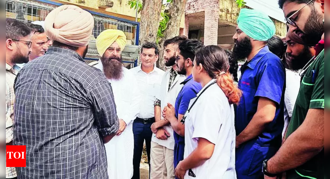 Vet Varsity Students Seek A Chance To Appear In Veterinary Officer Exam