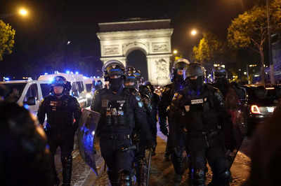 France arrests hundreds more in fifth night of unrest: Key developments