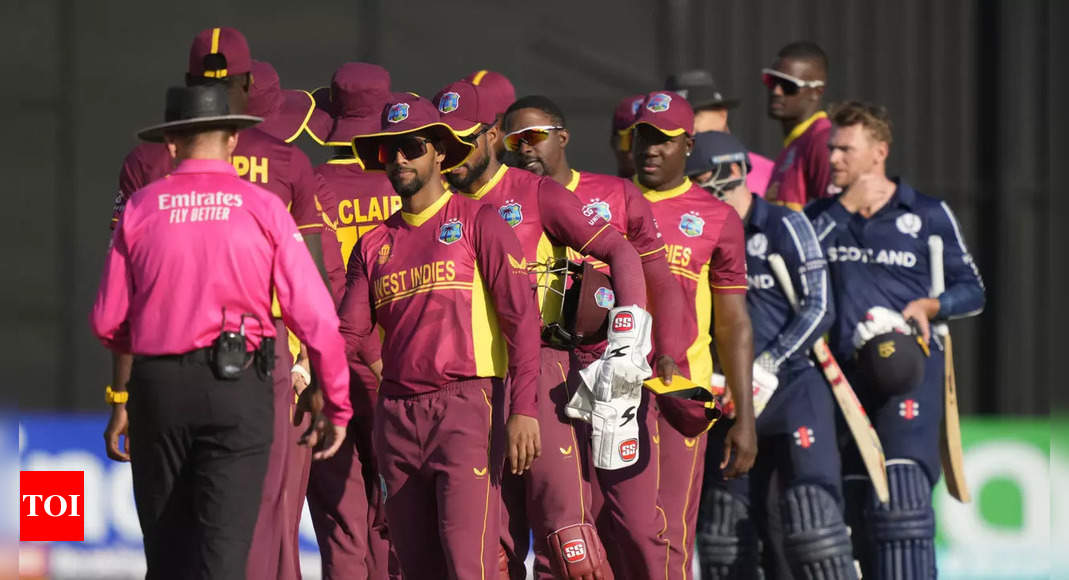 Jason Holder urges shift from territorial mindset after West Indies’ painful World Cup miss | Cricket News – Times of India
