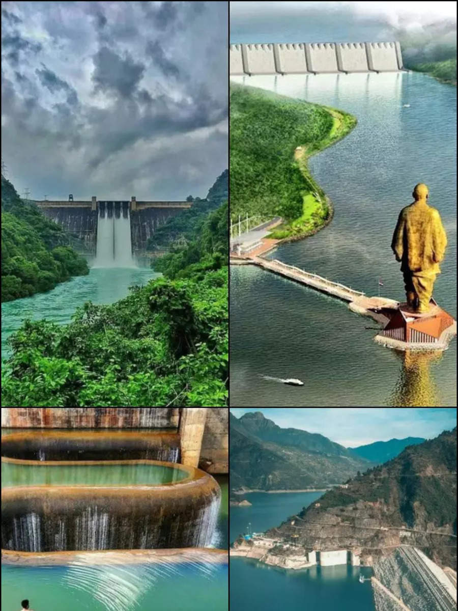 7 Most Beautiful Dams In India | Zoom TV