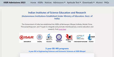 IISER Aptitude Test Results 2023 today at iiseradmission.in, details here