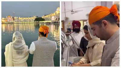 Parineeti Chopra and Raghav Chadha are winning over internet with their humble gesture at Golden Temple