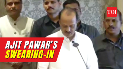 Maharashtra Politics: NCP leader Ajit Pawar joins Shinde govt; takes oath as Maharashtra Deputy Chief Minister