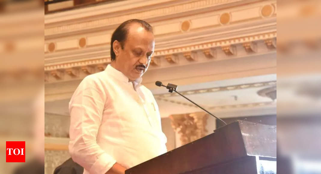 Ajit Pawar sworn in as deputy chief minister for Fifth time, changes ...