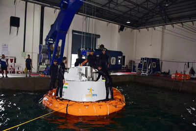 Gaganyaan: First batch of crew recovery team finishes phase-1 training