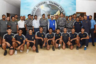 Gaganyaan: First batch of crew recovery team finishes phase-1 training