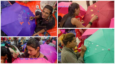 50 members of transgender community along with trans designer Saisha Shinde usher in colour at this unique event