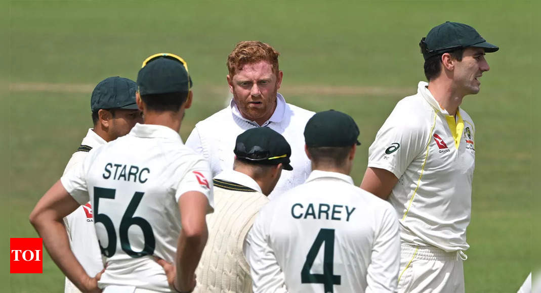 ‘Same old Aussies, always cheating’: Revolt at Lord’s over controversial Jonny Bairstow dismissal | Cricket News – Times of India