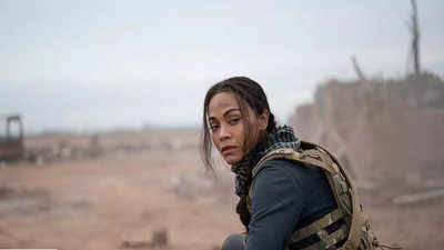Zoe Saldana to play illegal immigrant in hubby's political-thriller 'The Absence of Eden'