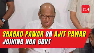 Not 'googly', it is a robbery, Sharad Pawar on Ajit Pawar joining NDA