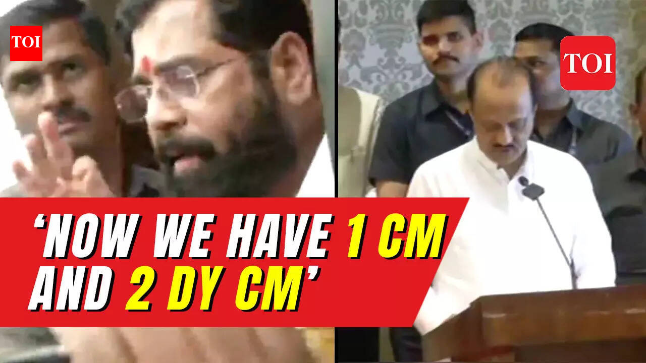 'Double engine govt now triple engine,' says Maharashtra chief minister ...